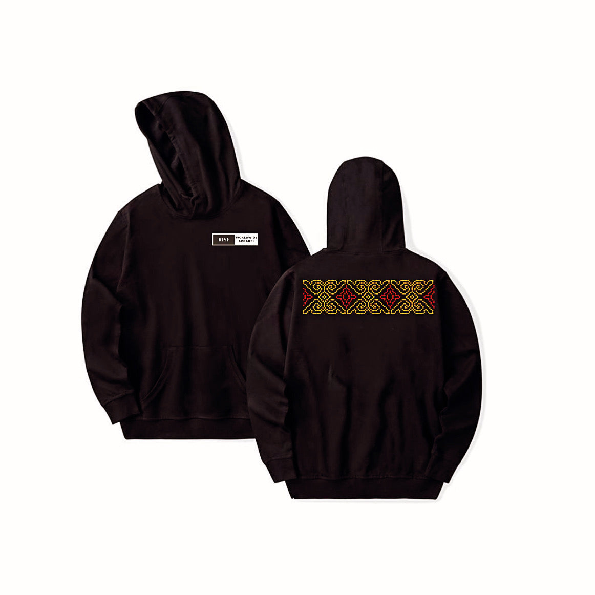 Philippines Tribal Colors Hoodie