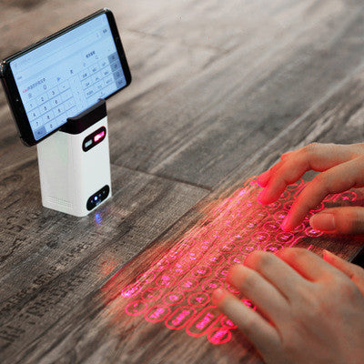 Bluetooth Laser Keyboard