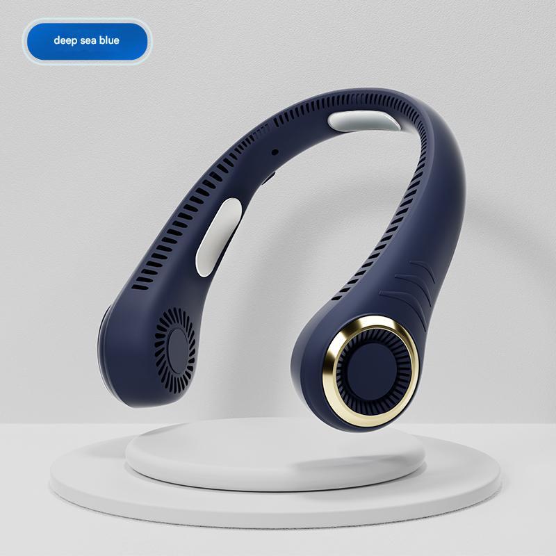 Halterneck Fan, A Convenient Portable Fan