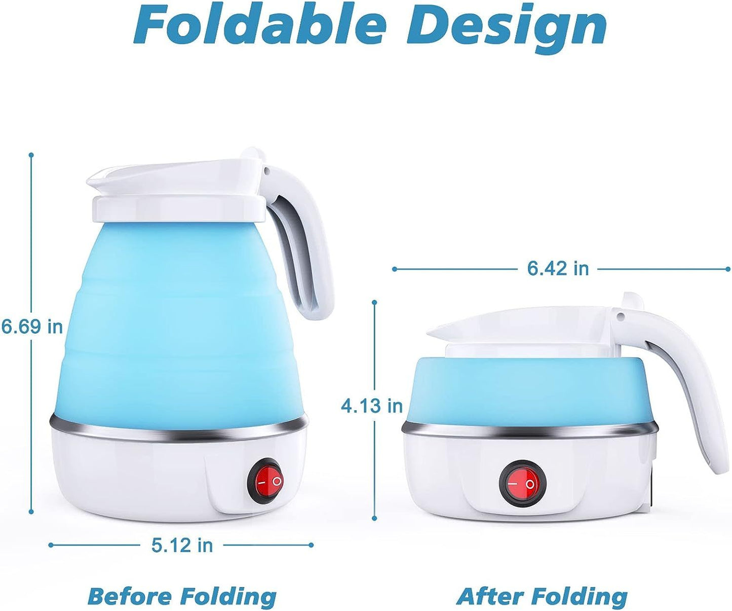 Foldable Travel Kettle