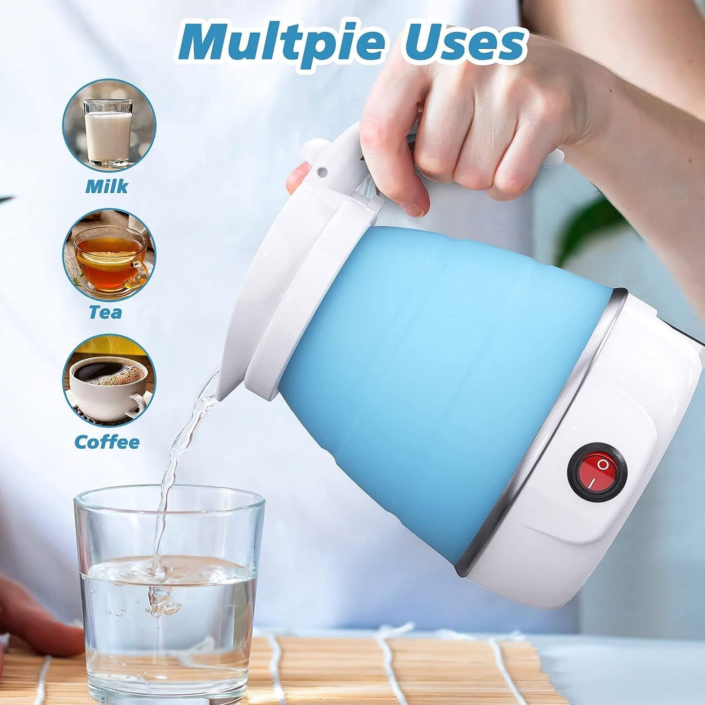 Foldable Travel Kettle