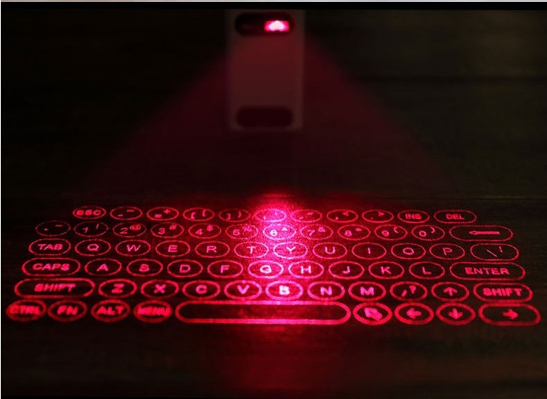 Bluetooth Laser Keyboard