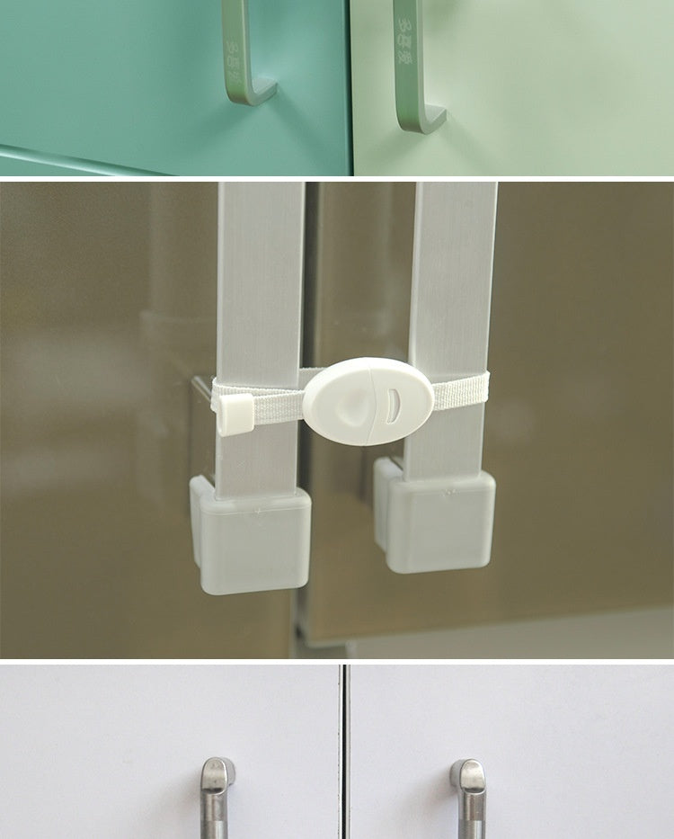 Multi Functional Adjustable Child Safety Cabinet Lock