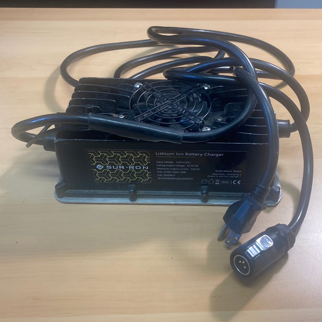 10A DC Lithium Ion Battery Charger