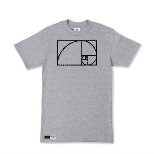 RiseWW x Fibonacci Spiral Tee