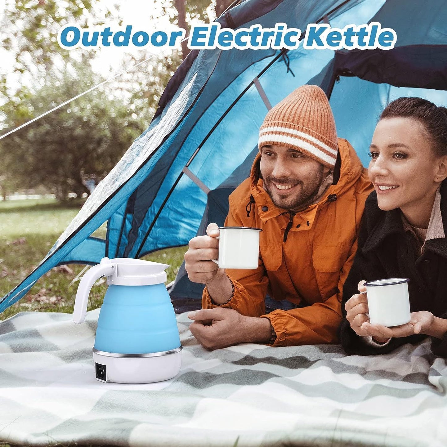 Foldable Travel Kettle