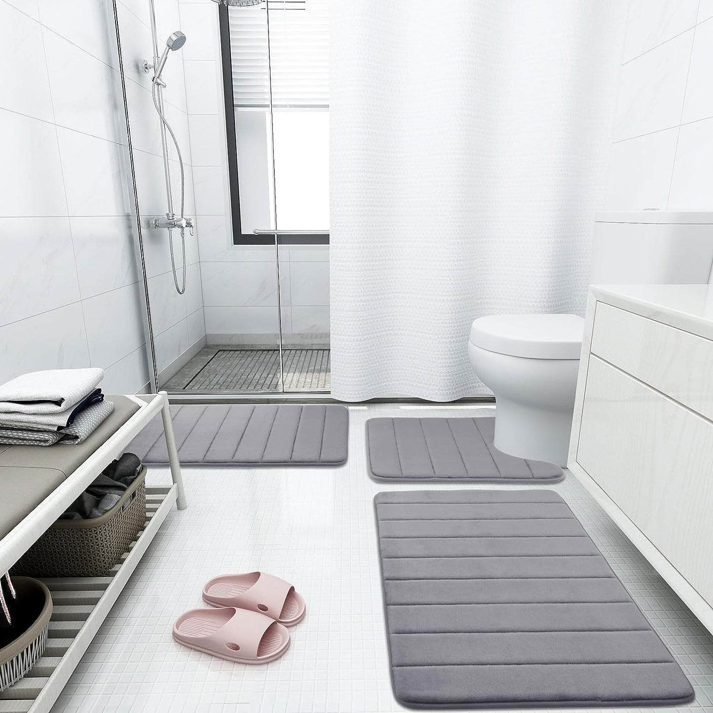 Memory Foam Bath Mat